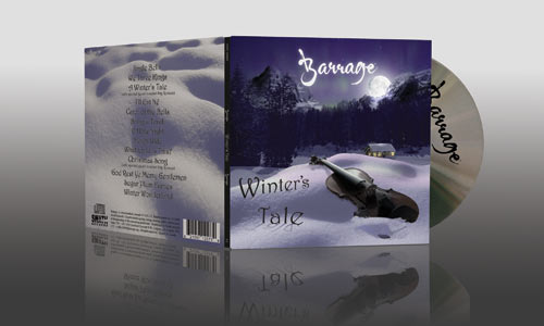Winters Tale, Barrage CD cover design